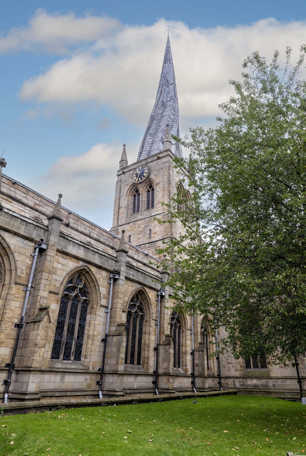 St Mary and All Saints, Chesterfield UK 2023